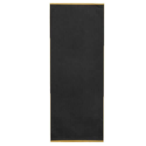 ΚΟΥΒΕΡ ΧΑΡΤΟΠΕΤΣΕΤΑ (38x38cm) - (125τεμ.) (ΜΑΥΡΟ) (Ι-2124)