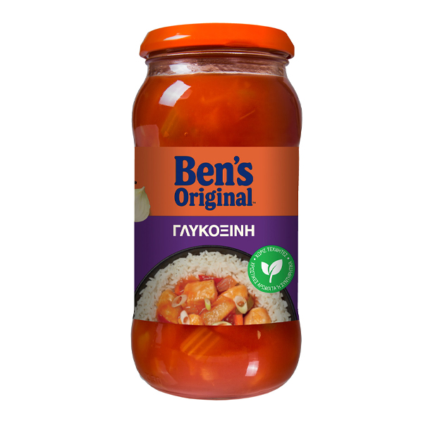 BENS ORIGINAL ΣΑΛΤΣΑ 450gr. - (ΓΛΥΚΟΞΙΝΗ)