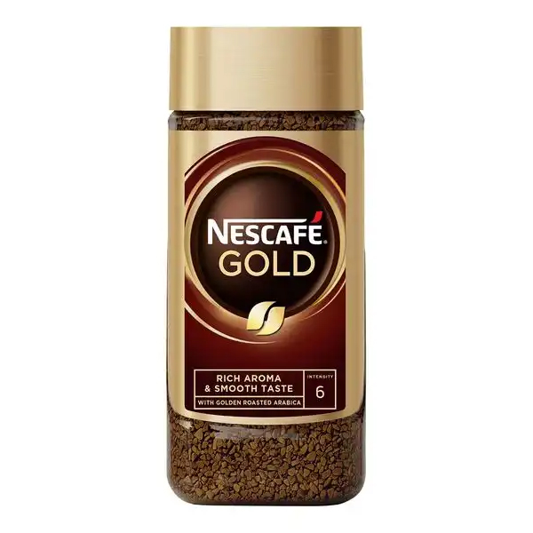 NESCAFE GOLD  BLEND 95gr. - (ΓΥΑΛΙΝΟ ΒΑΖΟ)