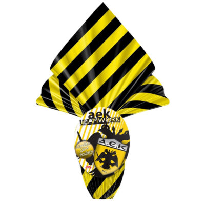 OSCAR ΠΑΣΧΑΛΙΝΟ ΣΟΚΟΛΑΤΕΝΙΟ ΑΥΓΟ 150gr. (+ΔΩΡΟ) - (ΑΕΚ)