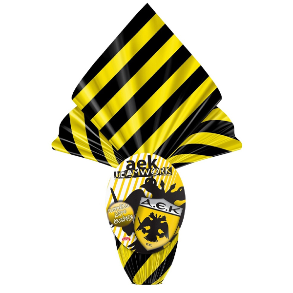 OSCAR ΠΑΣΧΑΛΙΝΟ ΣΟΚΟΛΑΤΕΝΙΟ ΑΥΓΟ 150gr. (+ΔΩΡΟ) - (ΑΕΚ)