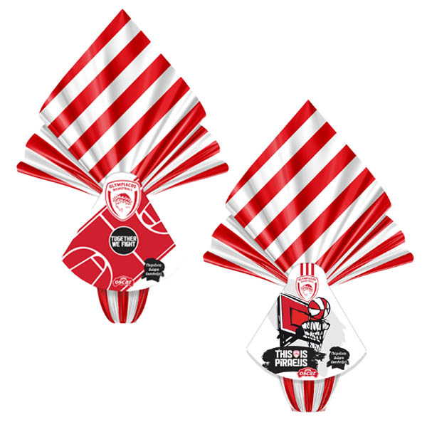 OSCAR ΠΑΣΧΑΛΙΝΟ ΣΟΚΟΛΑΤΕΝΙΟ ΑΥΓΟ 150gr. (+ΔΩΡΟ) - (ΟΣΦΠ)