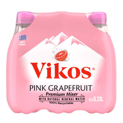 ΒΙΚΟΣ PINK GRAPEFRUIT (6x330ml)