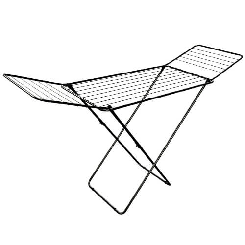 TNS ΑΠΛΩΣΤΡΑ ΤΡΙΦΥΛΛΗ ΜΕΤΑΛΛΙΚΗ ΜΑΥΡΗ 18m - (04-800-0006)