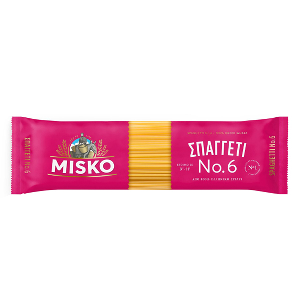 ΜΙΣΚΟ 500gr. - (Νο. 6 ΣΠΑΓΓΕΤΙ)
