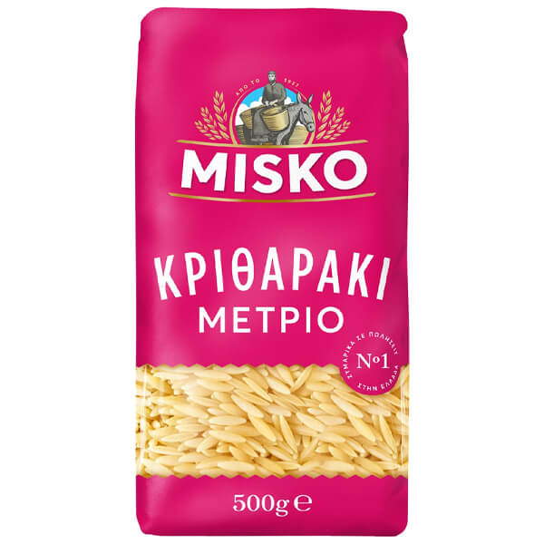 ΜΙΣΚΟ 500gr. - (ΚΡΙΘΑΡΑΚΙ ΜΕΤΡΙO)