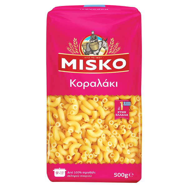 ΜΙΣΚΟ 500gr. - (ΚΟΡΑΛΑΚΙ)