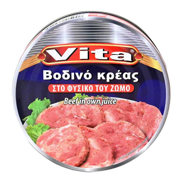 VITA CHOPPED ΜΕΑΤ 180gr. - (ΒΟΔΙΝΟ)