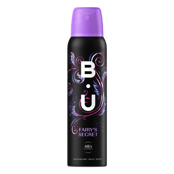 B.U. DEO SPRAY 150ml (FAIRY SECRET)