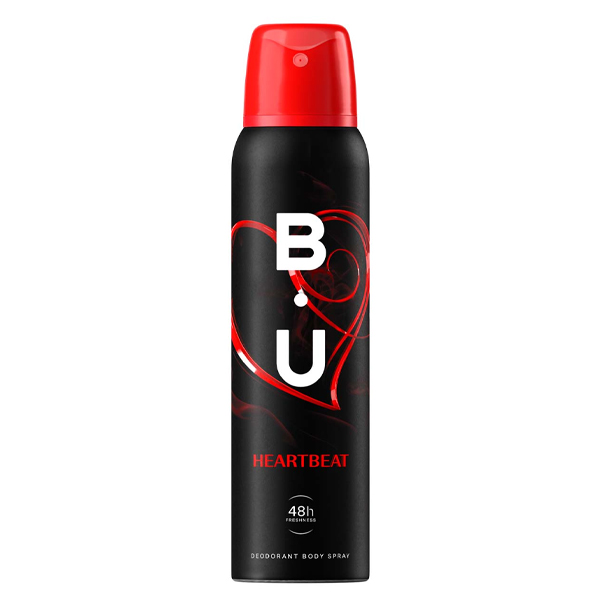 B.U. DEO SPRAY 150ml (HEARTBEAT)