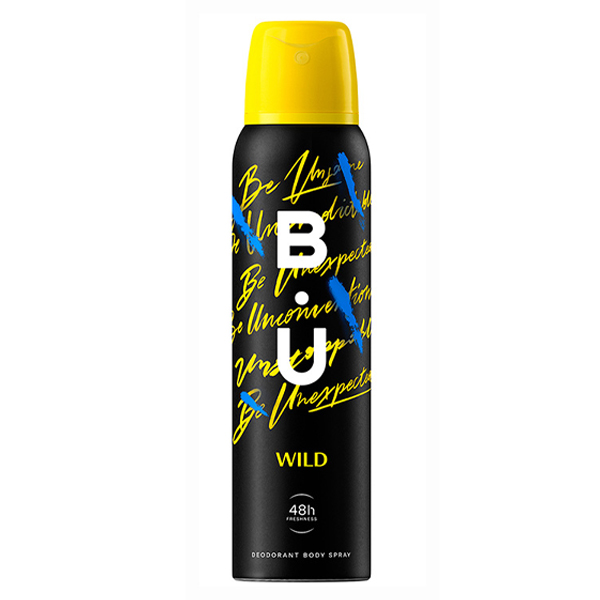 B.U. DEO SPRAY 150ml (WILD)