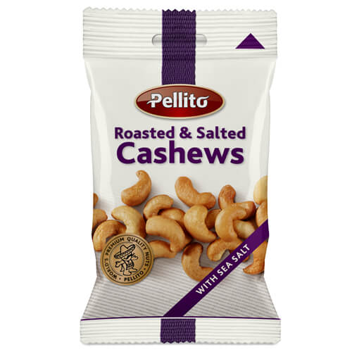 PELLITO ΚΑΣΙΟΥΣ 40gr. - (ROASTED ΚΑΙ SALTED)