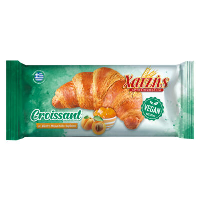 ΧΑΤΖΗΣ ΚΡΟΥΑΣΑΝ 150gr. - (VEGAN ΜΕ ΓΕΜΙΣΗ ΒΕΡΙΚΟΚΟ)