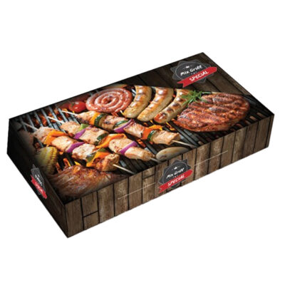 LUXURY ΚΟΥΤΙ ΜΕΡΙΔΑΣ No 3 (MIX GRILL) (25x17,2x6,1cm)- (10kg)