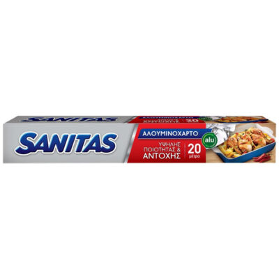 SANITAS ΑΛΟΥΜΙΝΟΧΑΡΤΟ 20m