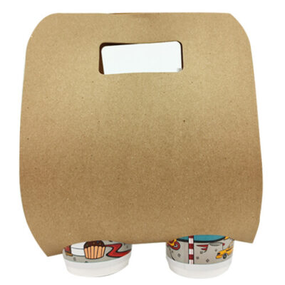 ΠΟΤΗΡΟΘΗΚΗ 2 ΘΕΣΕΩΝ - (100τεμ.) ΜΕ ΧΕΡΟΥΛΙ ΔΙΑΤΡΗΤΟ  (JP-30-1411)