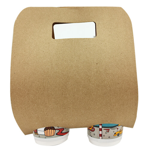 ΠΟΤΗΡΟΘΗΚΗ 2 ΘΕΣΕΩΝ - (100τεμ.) ΜΕ ΧΕΡΟΥΛΙ ΔΙΑΤΡΗΤΟ  (JP-30-1411)