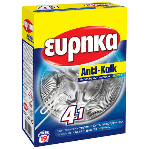 ΕΥΡΗΚΑ ANTIKALK ΣΚΟΝΗ 750gr.