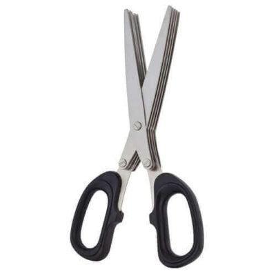 ECOCASA ΑΝΟΞΕΙΔΩΤΟ ΨΑΛΙΔΙ ΓΙΑ ΧΟΡΤΑΡΙΚΑ (5 λεπίδες)