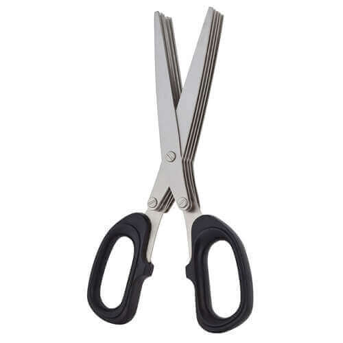 ECOCASA ΑΝΟΞΕΙΔΩΤΟ ΨΑΛΙΔΙ ΓΙΑ ΧΟΡΤΑΡΙΚΑ (5 λεπίδες)