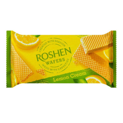 ROSHEN ΓΚΟΦΡΕΤΑ 216gr. - (LEMON CREAM)
