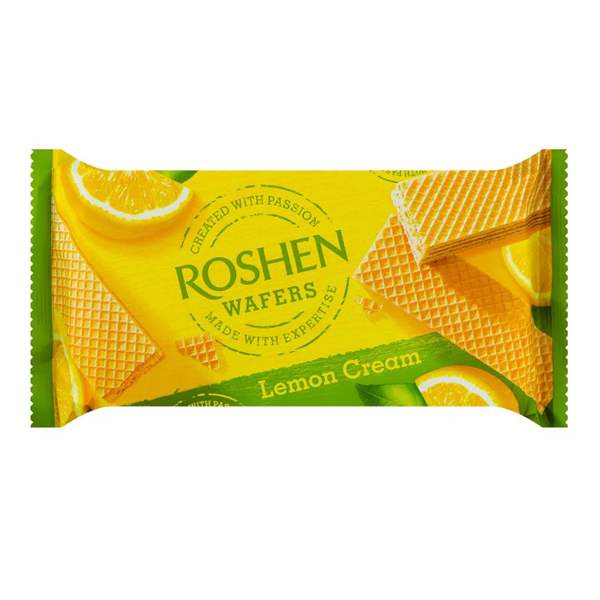 ROSHEN ΓΚΟΦΡΕΤΑ 216gr. - (LEMON CREAM)