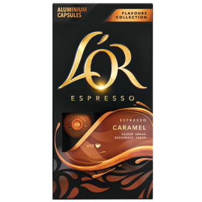 LOR CAPS ESPRESSO (10τεμ.) - (ΚΑΡΑΜΕΛΑ)