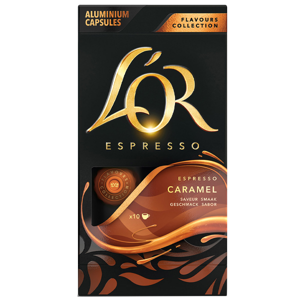 LOR CAPS ESPRESSO (10τεμ.) - (ΚΑΡΑΜΕΛΑ)