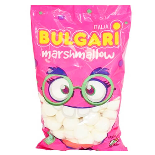 BULGARI GOLF MARSHMALLOWS 900gr. -  (ΛΕΥΚΟ) (ΒΑΝΙΛΙΑ)