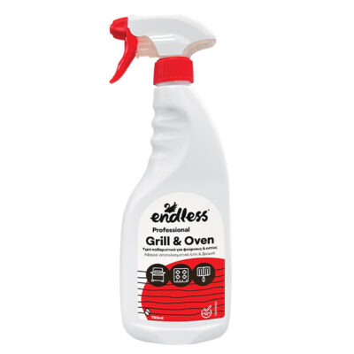 ENDLESS ΛΙΠΟΚΑΘΑΡΙΣΤΙΚΟ ΦΟΥΡΝΟΥ ΚΑΙ ΕΣΤΙΩΝ 750ml