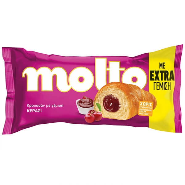 MOLTO ΚΡΟΥΑΣΑΝ 98gr. - (ΚΕΡΑΣΙ)