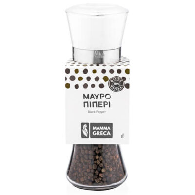 MAMMA GRECA ΜΑΥΡΟ ΠΙΠΕΡΙ 90gr. - (ΒΑΖΟ ΜΕ ΜΥΛΟ)