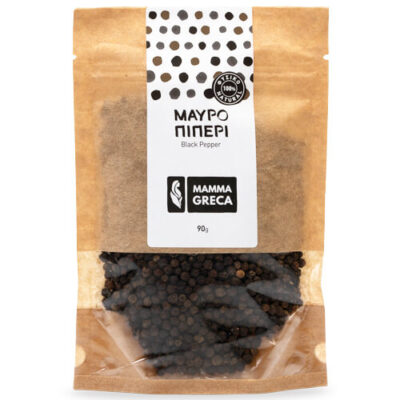 MAMMA GRECA ΜΑΥΡΟ ΠΙΠΕΡΙ 90gr. - (REFILL)