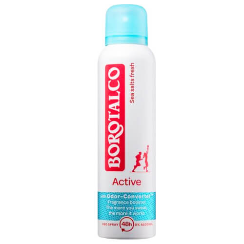 BOROTALCO DEO SPRAY 150ml - (ACTIVE) (SEA SALTS)
