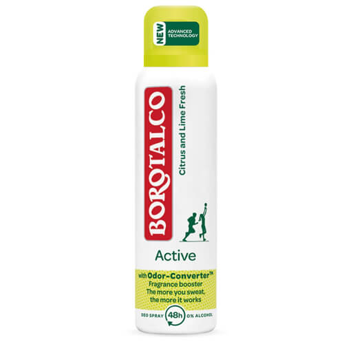 BOROTALCO DEO SPRAY 150ml - (ACTIVE) (CITRUS ΚΑΙ LIME)