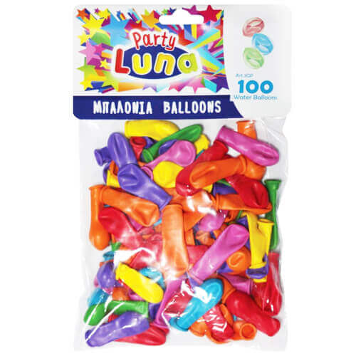 ΜΠΑΛΟΝΙΑ ΝΕΡΟΥ - (100ΤΕΜ.)