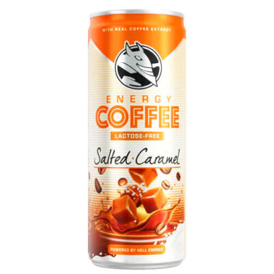 HELL ICE COFFEE 250ml - (SALTED CARAMEL)