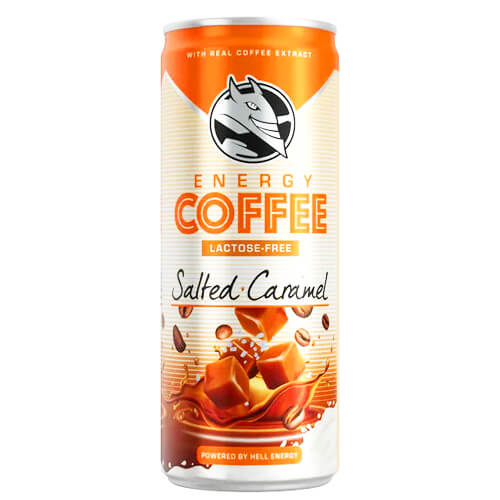 HELL ICE COFFEE 250ml - (SALTED CARAMEL)
