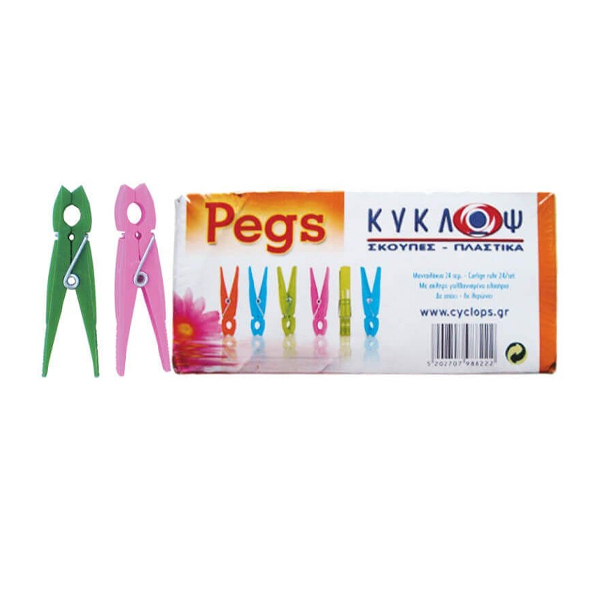 ΚΥΚΛΩΨ ΜΑΝΤΑΛΑΚΙΑ ΠΛΑΣΤΙΚΑ ΜΕΓΑΛΑ - (24τεμ)