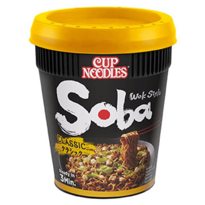 NS SOBA NOODLES CUP 90gr. - (ΚΛΑΣΙΚΟ)