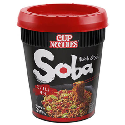 NS SOBA NOODLES CUP 92gr. - (ΤΣΙΛΙ)