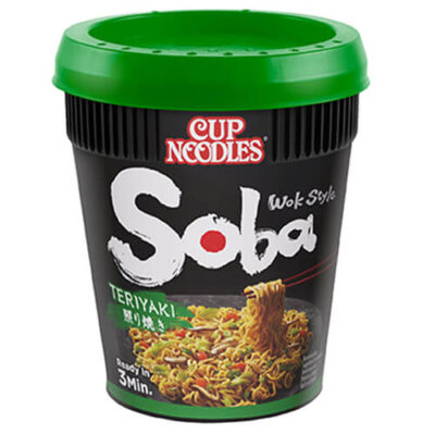 NS SOBA NOODLES CUP 90gr. - (ΤΕΡΙΓΙΑΚΙ)