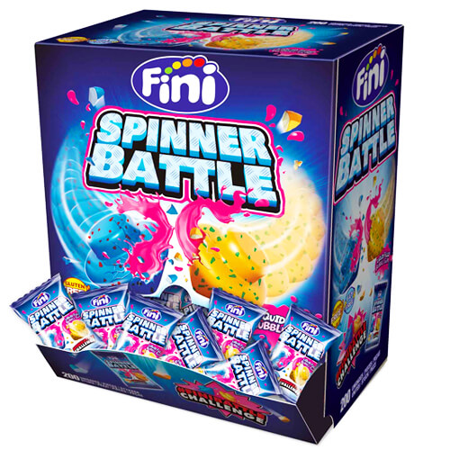 FINI ΜΑΣΤΙΧΕΣ (200τεμ.) - (SPINNER BATTLE)