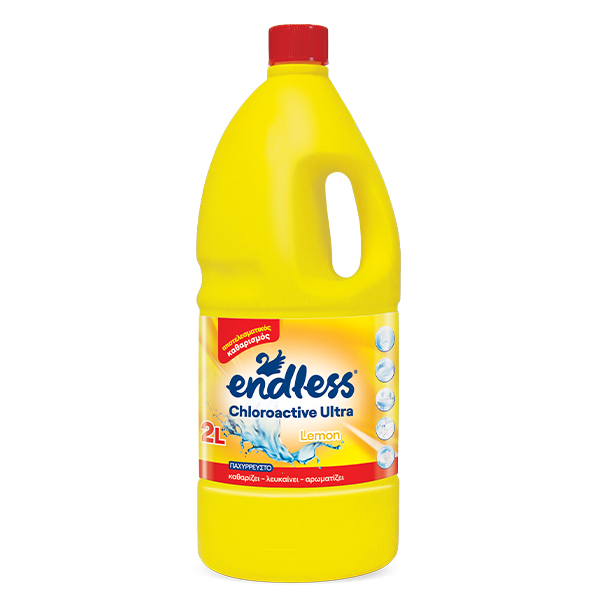 ENDLESS CHLOROACTIVE ULTRA ΠΑΧΥΡΕΥΣΤΗ 2lit - (ΛΕΜΟΝΙ)