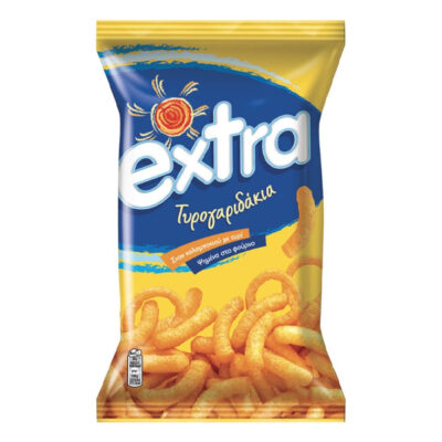 EXTRA 55gr. - (ΤΥΡΟΓΑΡΙΔΑΚΙΑ)