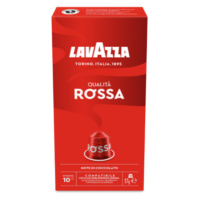 LAVAZZA CAPS NESPRESSO (10τεμ.) - (QUALITA ROSSA)