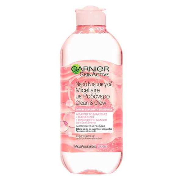 GARNIER ΔΙΦΑΣΙΚΟ ΝΕΡΟ MICELLAIRE 400ml - (ΝΤΕΜΑΚΙΓΙΑΖ/ROSE)