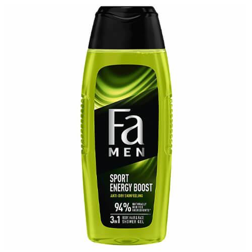 FA ΑΦΡΟΛΟΥΤΡΟ MEN 400ml - (ENERGY BOOST)
