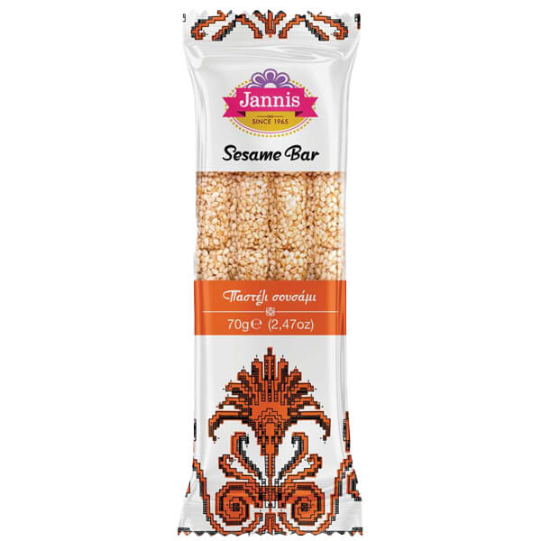 JANNIS ΠΑΣΤΕΛΙ 70gr. - (ΣΟΥΣΑΜΙ)