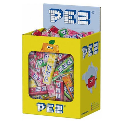 PEZ ΚΑΡΑΜΕΛΕΣ - (100x8.5gr)